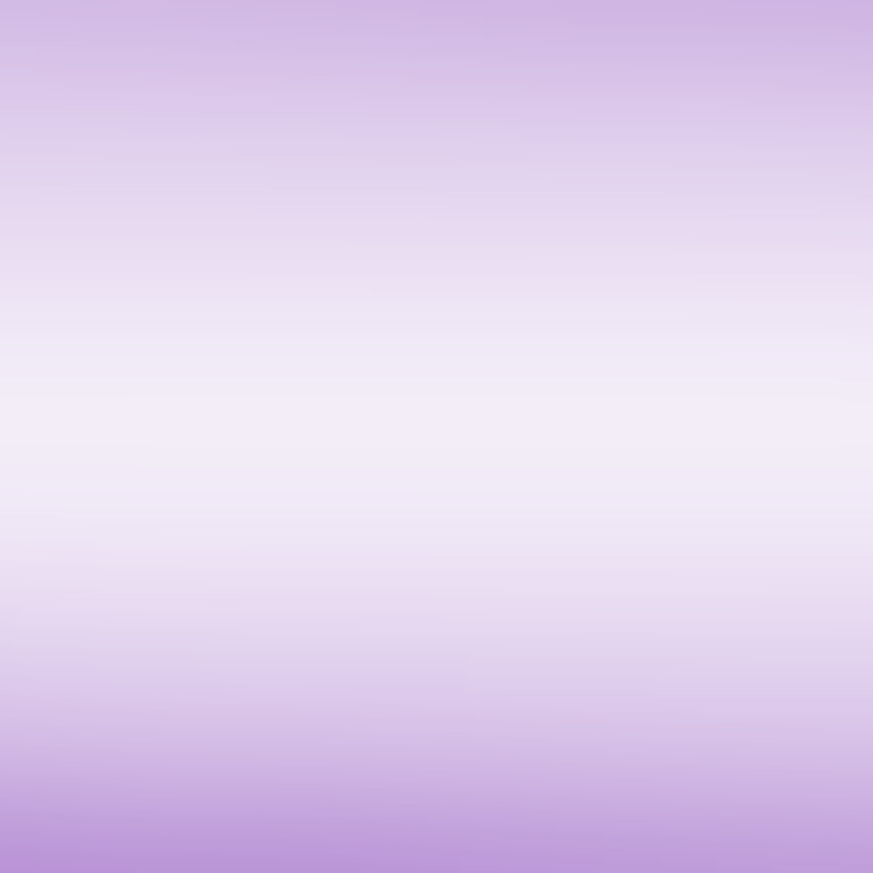 Violet Gradient Transparent